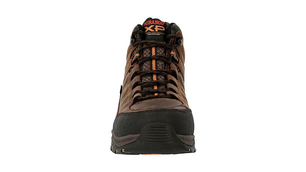 Durango Boot Renegade XP Alloy Toe Waterproof 5 inch Hiker Boot - Mens, Timber Brown, 8 Wide, DDB0363-8-W