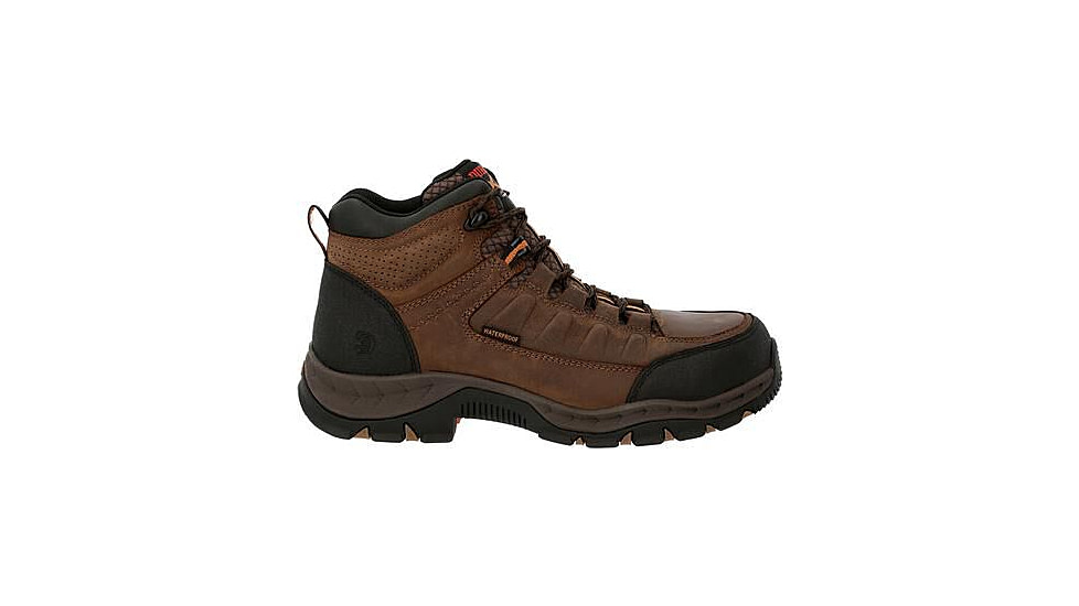 Durango Boot Renegade XP Alloy Toe Waterproof 5 inch Hiker Boot - Mens, Timber Brown, 8 Wide, DDB0363-8-W