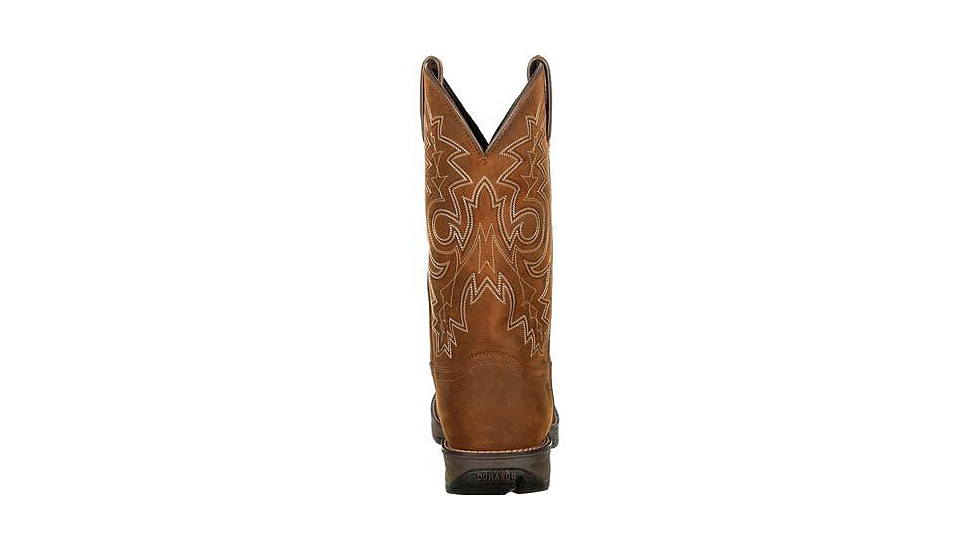 Durango Boot Western Waterproof Rebel 12 inch Boot - Mens, Coyote Brown, 9.5 Wide, DDB0163-95-W