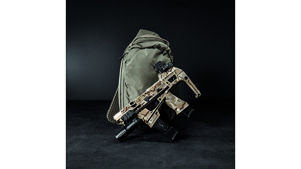 Eberlestock Fade Transport 18L Backpack, Olive, F18MO