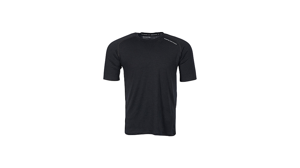 Eberlestock Lochsa Short Sleeve - Men's, Black, Medium, LSBM
