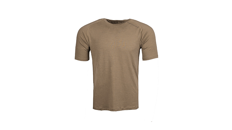 Eberlestock Lochsa Short Sleeve - Mens, Dry Earth, Medium, LSEM