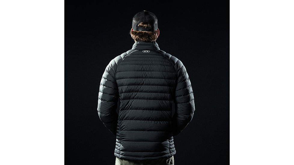 Eberlestock McCall Puffy Jacket - Mens, Black, Small, MCBS