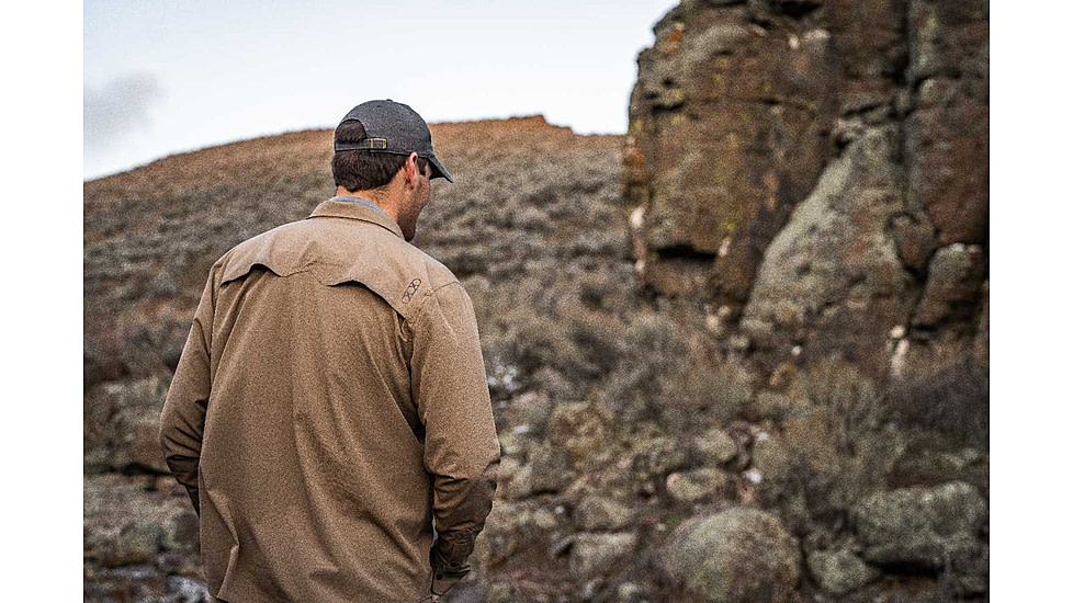 Eberlestock Owyhee Field Shirt - Mens, Mirage, Extra Large, OFRX
