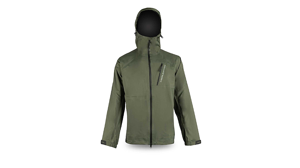 Eberlestock Seven Devils Rain Shell, Loden, Large, SDTLL