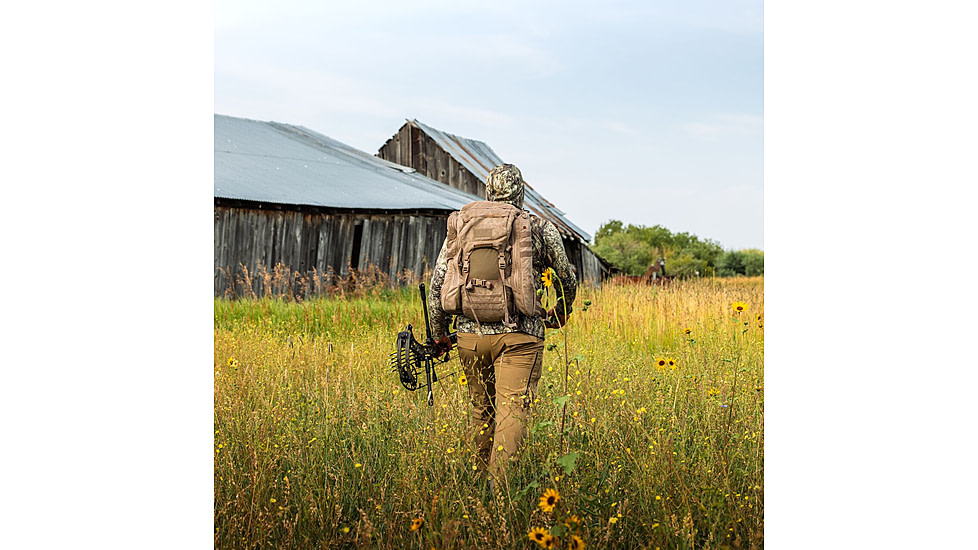 Eberlestock X2 Pack, Dry Earth Microsuede, 2450 C.I., X2HE-V2