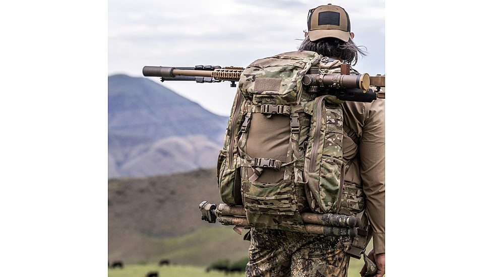 Eberlestock X2 Pack, Dry Earth Microsuede, 2450 C.I., X2HE-V2