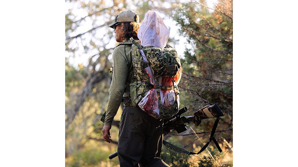 Eberlestock X2 Pack, Dry Earth Microsuede, 2450 C.I., X2HE-V2