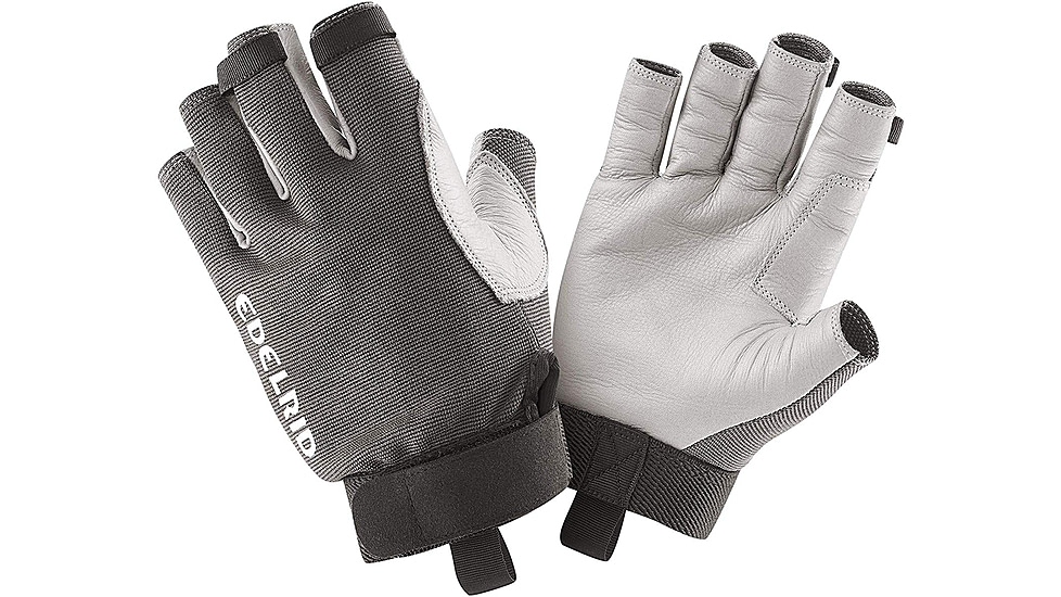 Edelrid Work Glove, Titan, Medium, 724970730060