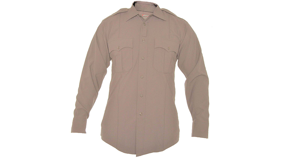 Elbeco Cx360 Long Sleeve Shirt-mens-tan - 3522-145-33