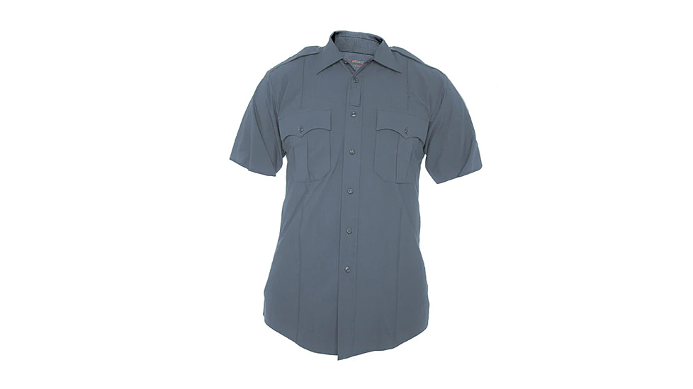 Elbeco CX360 Short Sleeve Shirt - Men's, French Blue, 17.5, 3548N+175