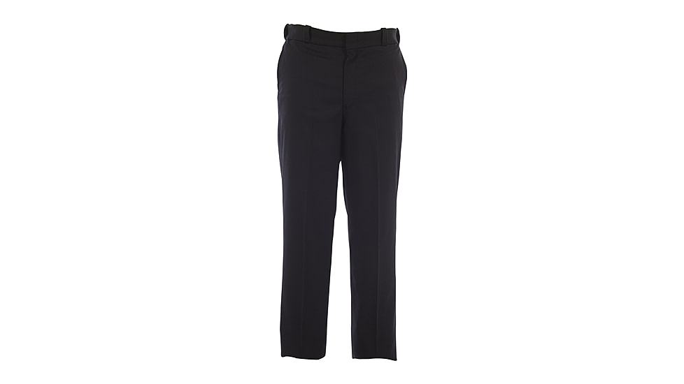 Men's Navy Distinction Straight Front Pants