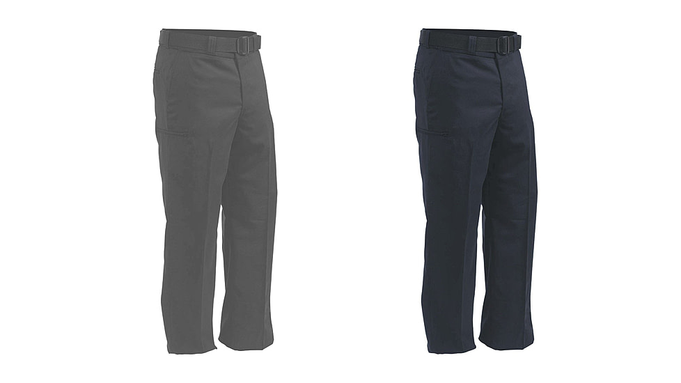 Elbeco Men's Distinction Hidden Cargo Pants, Black, Midnight Navy