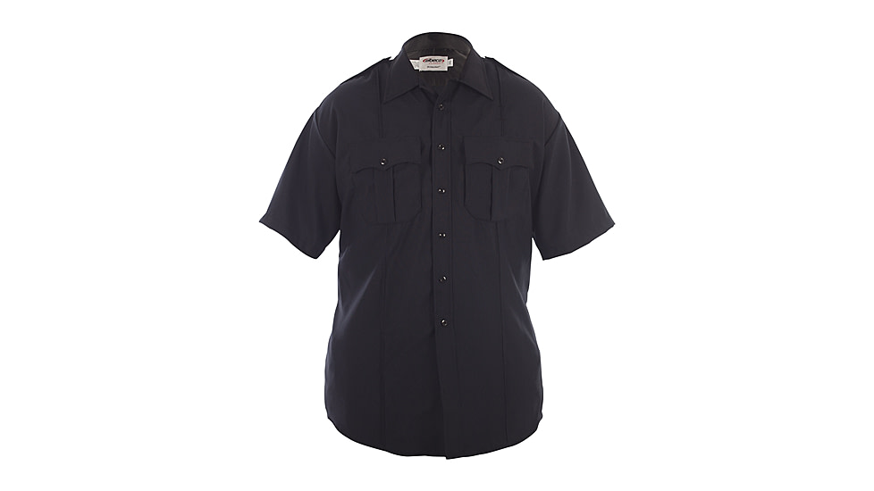 Mens, Navy, Distinction Short Sleeve Shirts
