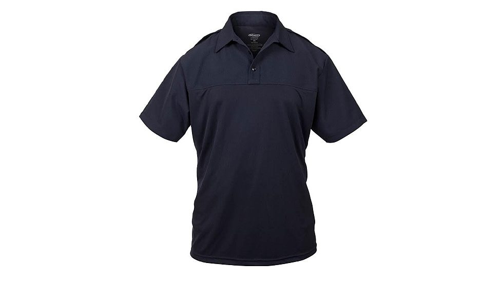Elbeco Mens, Navy, Uv1 Undervest Short Sleeve Shirt - UVS152-2XL