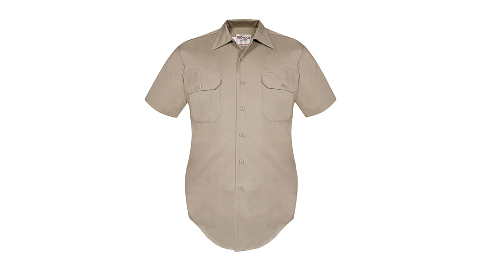 Mens, Silver Tan, LA County Sheriff West Coast Short Sleeve Shirt, Class B