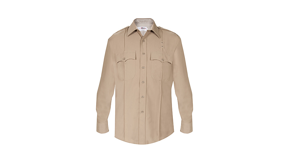 Mens, Tan, Duty Maxx Long Sleeve, Without Creases