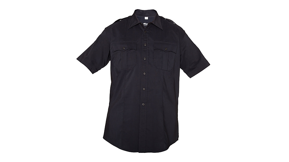 Elbeco Reflex Shirt - Short Sleeve, Navy - 4444-XL