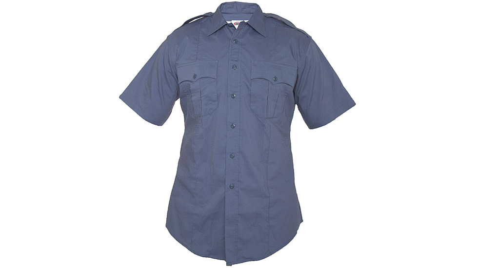 Elbeco Reflex Short Sleeve Shirt - Men's, French Blue, Extra Large, 4448-XL