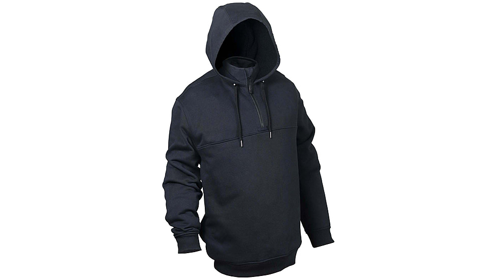 Elbeco Shield Hooded Job Shirt-midnight Navy - 3734-3XL