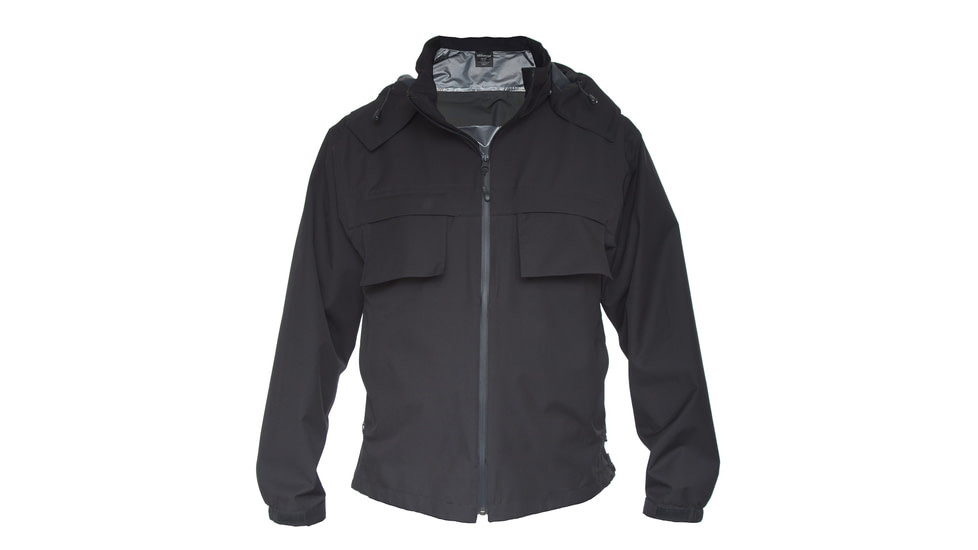 Elbeco Shield Pinnacle Jacket, Large, Short, Black, SH3100-L-S