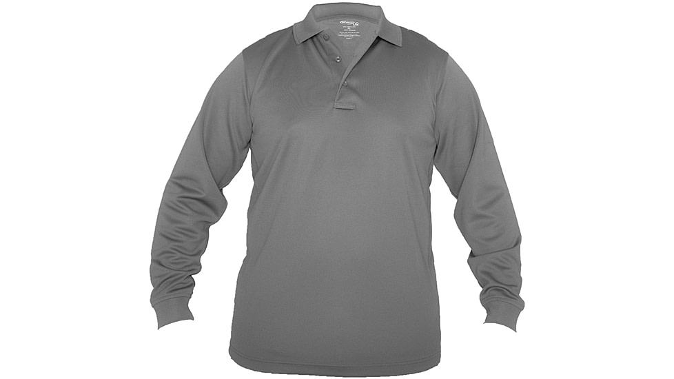 Elbeco Ufx Ls Tactical Polo, Gray 6XL - K5148-6XL