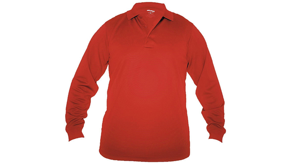 Elbeco Ufx Ls Tactical Polo, Red 6XL - K5145-6XL