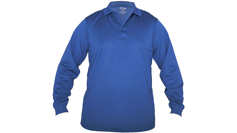 Elbeco Ufx Ls Tactical Polo, Royal Blue 6XL - K5151-6XL
