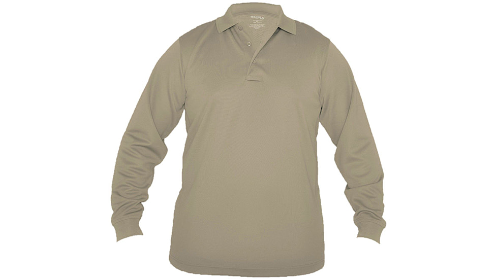 Elbeco Ufx Ls Tactical Polo, Tan 6XL - K5142-6XL