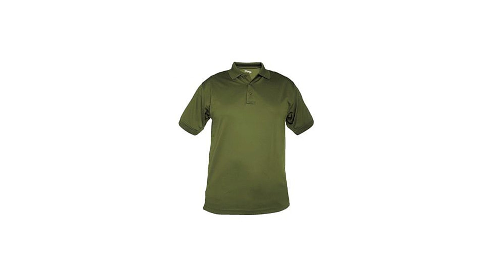 Elbeco UFX Short Sleeve Tactical Polo - Mens, 2XL, OD Green, K5136-2XL