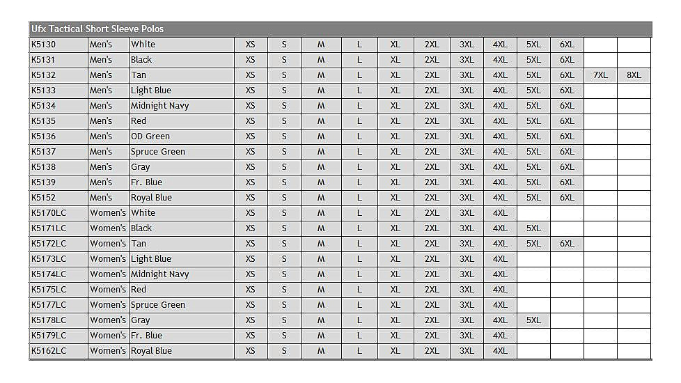 Elbeco Ufx Short Sleeve Tactical Polo - Womens, Navy, K5174LC-XS