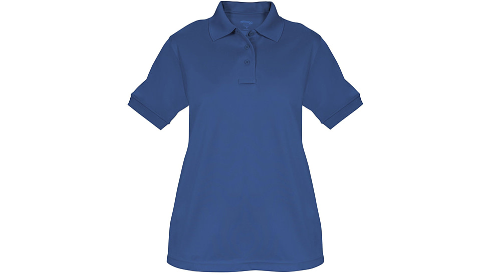Elbeco Ufx Short Sleeve Tactical Polo - Womens, Royal Blue, K5162LC-2XL