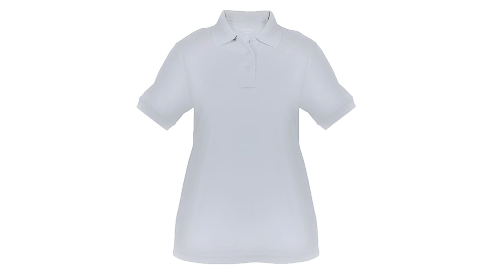 Elbeco Ufx Short Sleeve Tactical Polo - Womens, White, K5170LC-2XL
