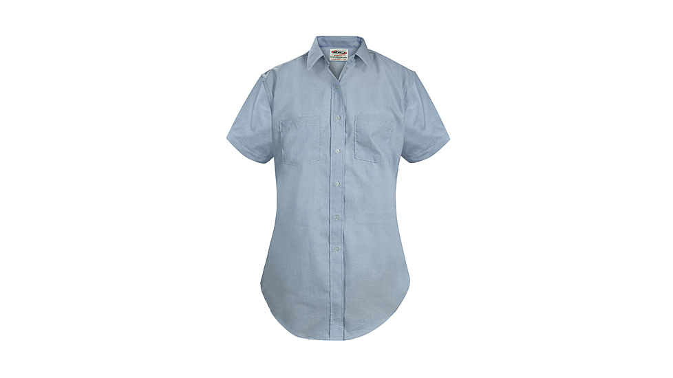Womens, Blue, Express Dress Short Sleeve Shirts