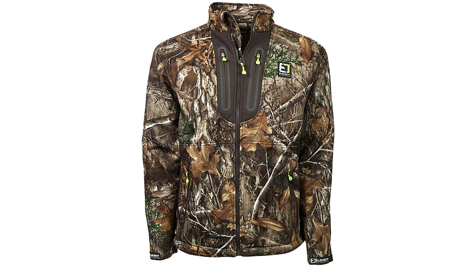 Element Outdoors Axis Series Youth Midweight Jacket, EDGE, X-LARGE, AS-YMJ-XL-ED