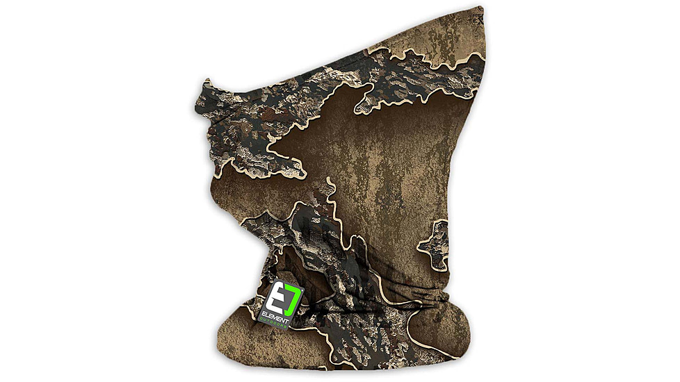 Element Outdoors Drive Series Neck Gaiter - Mens, EXCAPE, OSFM, DS-NG-EX
