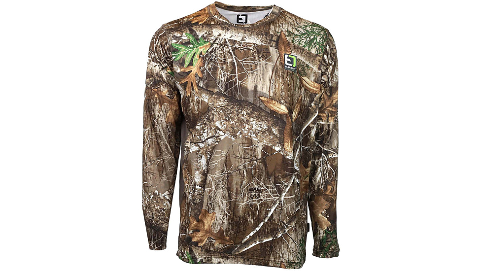 Element Outdoors Drive Series Youth Long-Sleeve Shirt, EDGE, X-LARGE, DS-YLS-XL-ED