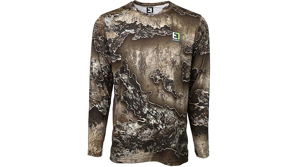 Element Outdoors Drive Series Youth Long-Sleeve Shirt, EXCAPE, MEDIUM, DS-YLS-M-EX