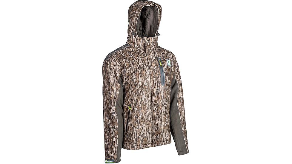Element Outdoors Infinity Series Heavy Waterproof Jacket - Mens, Bottomland, Extra Large, IS-HJ-XL-BL