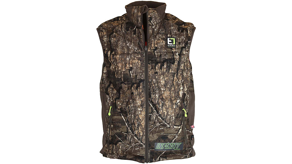 Element Outdoors Infinity Series Heavy Waterproof Vest - Mens, Timber, 4XL, IS-HV-4XL-TM