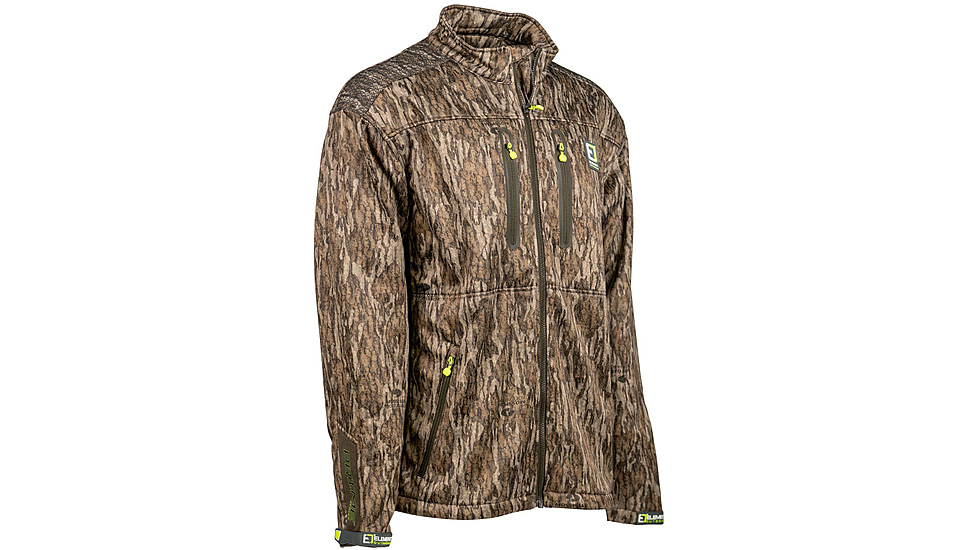 Element Outdoors Prime Series Light/Mid Jacket - Mens, Bottomland, 4XL, PS-LMJ-4XL-BL