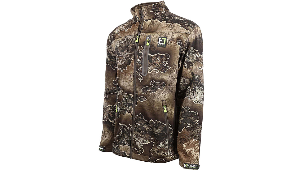 Element Outdoors Prime Series Light/Mid Jacket - Mens, EXCAPE, LARGE, PS-LMJ-L-EX