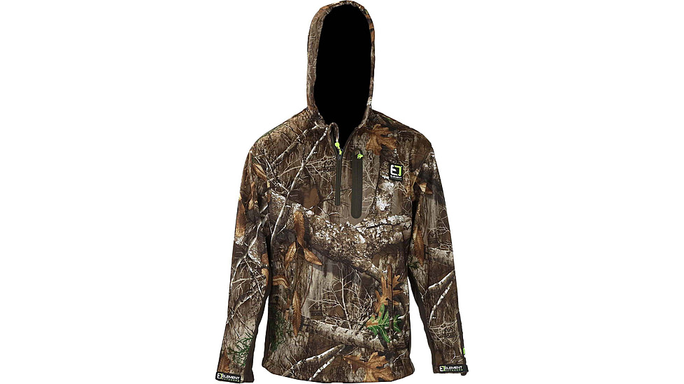 Element Outdoors Prime Series Quarter Zip Jacket - Mens, EDGE, 2X-LARGE, PS-QZJ-2XL-ED