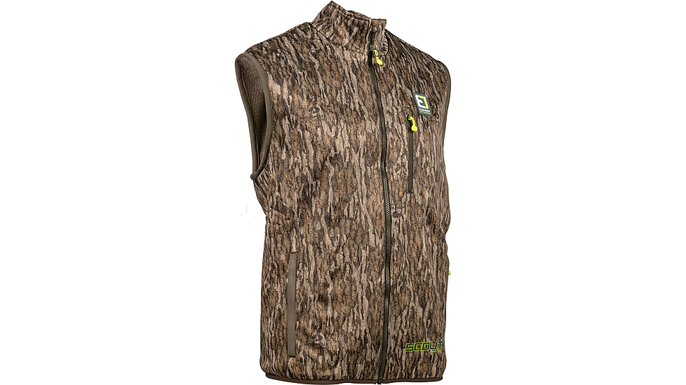 Element Outdoors Scout Series Light/Mid Vest - Mens, Bottomland, Large, SS-LV-L-BL