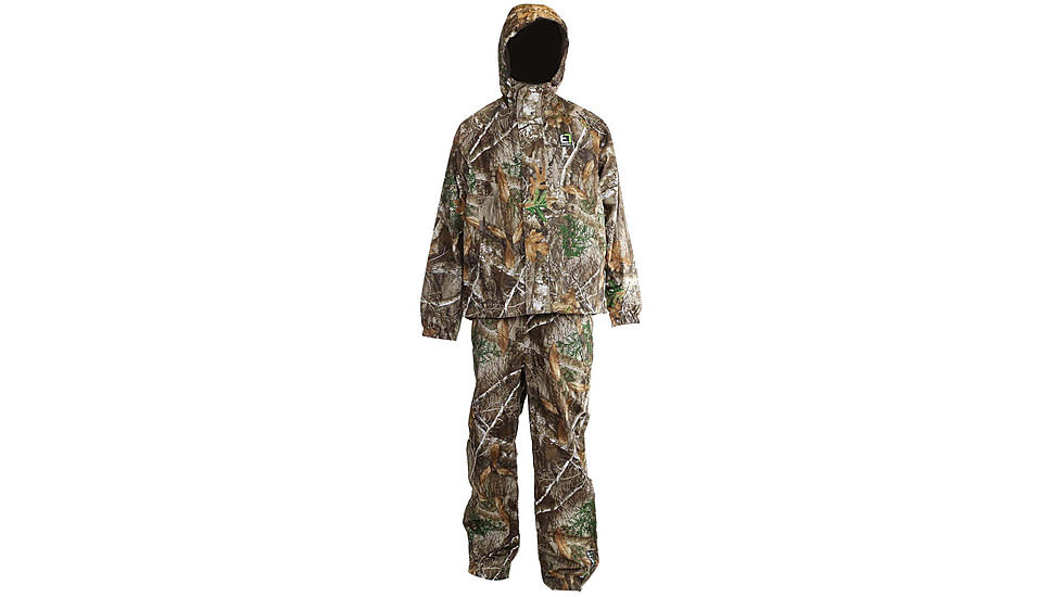 Element Outdoors Tempest Series Packable Rain Set - Mens, EDGE, MEDIUM, TS-PRS-M-ED