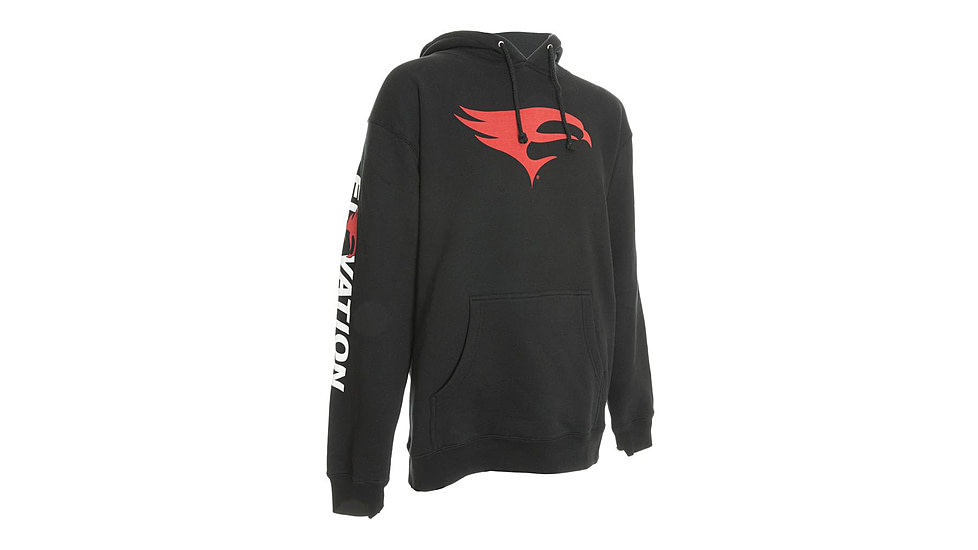 Elevation Archery Pro-Staff Hoody, Black, Medium 81050