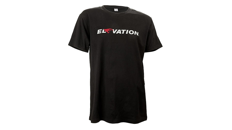 Elevation Logo T-Shirt, Black X-Large 13069