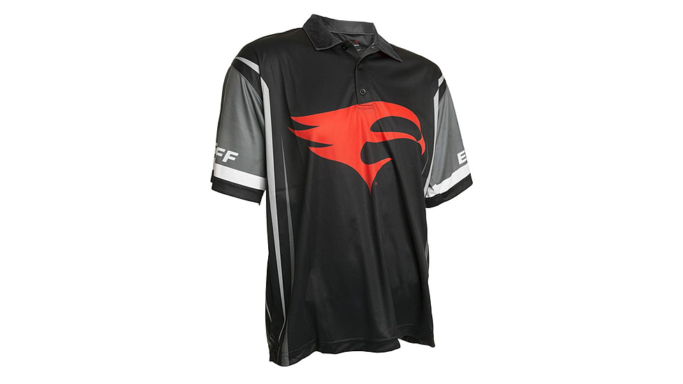 Elevation Shooter Jersey, Black, Large 81060
