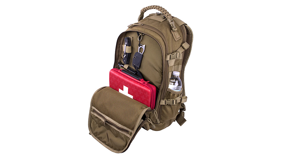 Elite Survival Systems PULSE 24-Hour Backpack, Coyote Tan, 7701-T
