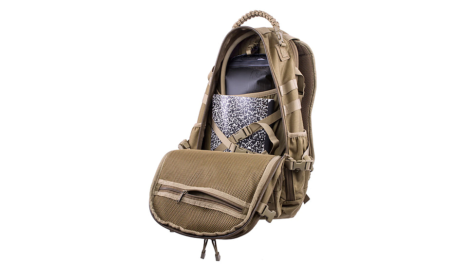 Elite Survival Systems PULSE 24-Hour Backpack, Coyote Tan, 7701-T